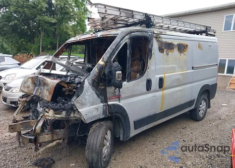 2022 Ram Promaster 3500 Low Roof 136 Wb from USA, damaged, VIN 3C6MRVWGXNE138983